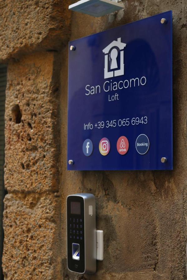 San Giacomo Loft Caltagirone Exterior foto